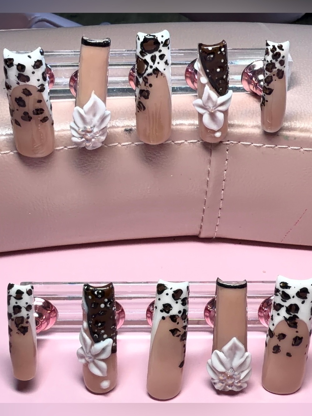 WildOne Acrylic Press-On Nail Set